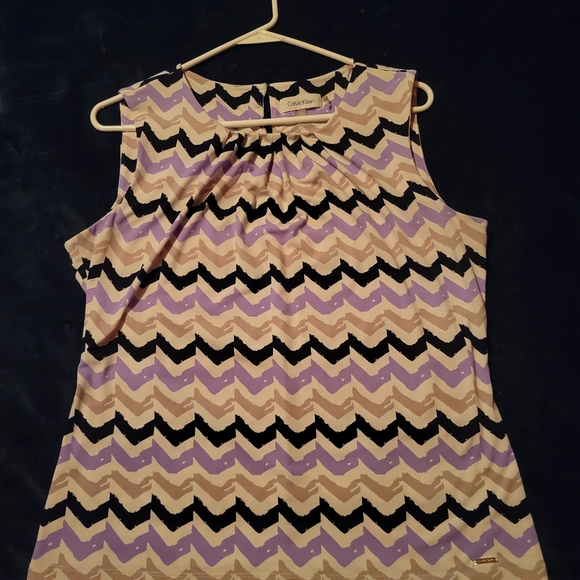 Calvin Klien Sleeveless Top - Picture 1 of 4